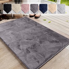Non Slip Large Indoor Door Mat Entrance Rug Dirt Trapper Washable Barrier Mats