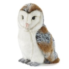 Barn Owl Plush Soft Toy Bird