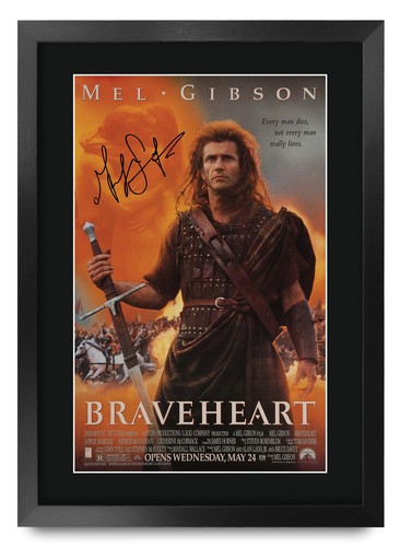Braveheart movie film poster - movie,