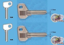 2 x 2.5mm Fiat Alfa Detomaso