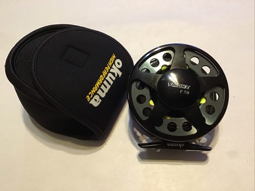 Great okuma vashon 8 fly - v,