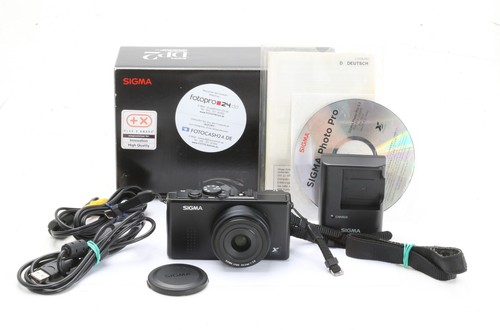 Sigma dp2 black excellent - dp2,