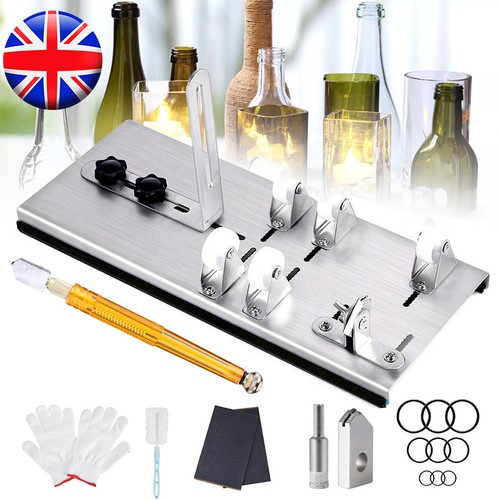 Glass bottle cutter - cutter, kit