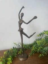 Vintage Abstract Bronze Mid