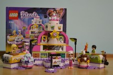 LEGO FRIENDS: Baking Competition (41393) 100% Complete, Instructions but NO Box