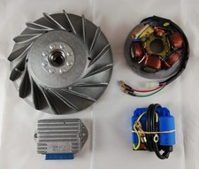 KIT ACCENSIONE ELETTRONICA VOLANO PER VESPA PX E LML COSA ARCOBALENO 125 150 200