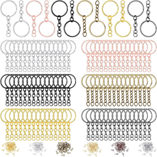 360 pcs key rings - rings, for
