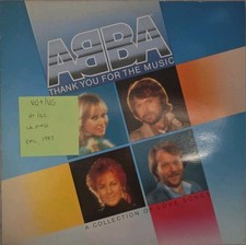 ABBA Thank You for The Music