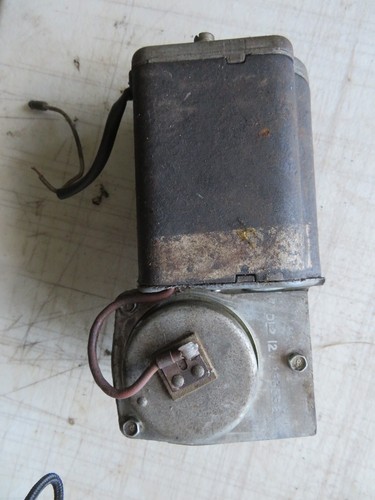 Lucas windscreen wiper motor - lucas,