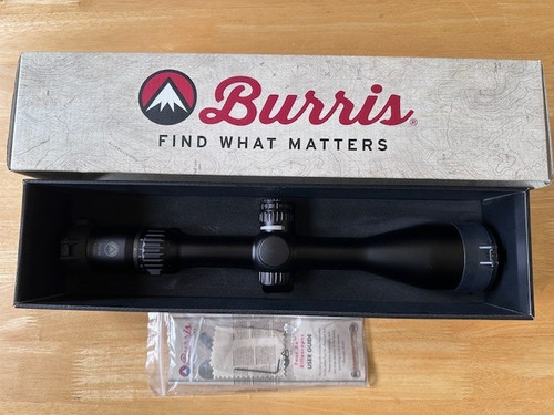Burris four scope 12x56mm - burris, xe