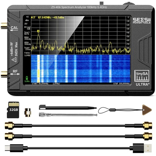 100khz 4ghz tinysa - 100khz-5.4ghz,