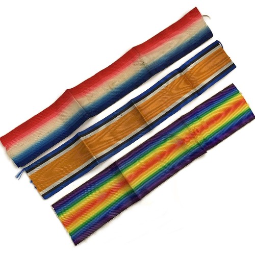 Original ww1 spare ribbons - original,