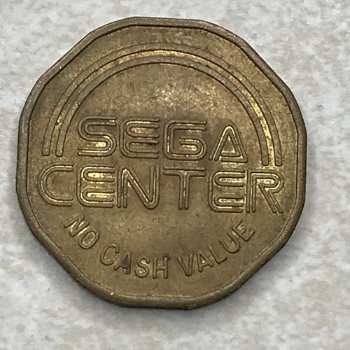T9860 token arcade - token, sega