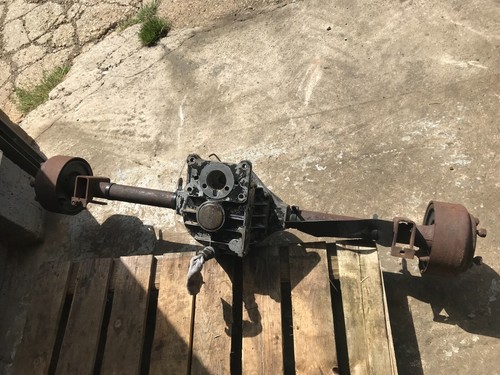 Front mechanical drive axle - , /