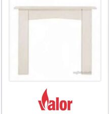 Valor Solo Pro Warwick Marble Fire Place Mantel Cream 05070K1 Inc Vat