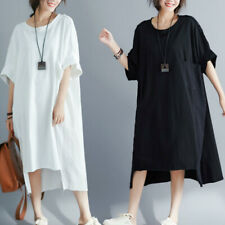 Women Cotton Linen Long