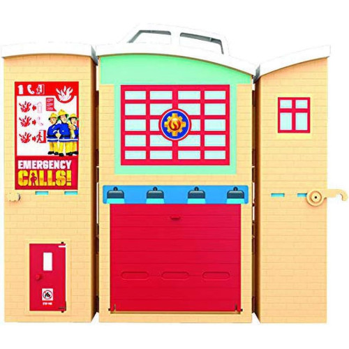 Fireman sam fire - sam, centre