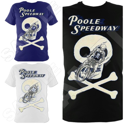 Poole pirates speedway shirt - poole, t