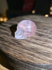 Fire Quarts Crystal Skull