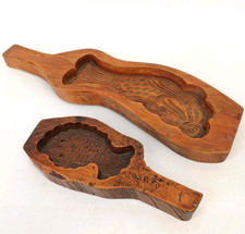 2 X Vintage Japanese Asian