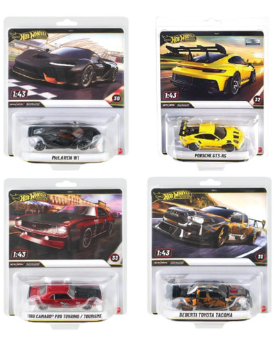 Hot wheels premium - hot, 1:43