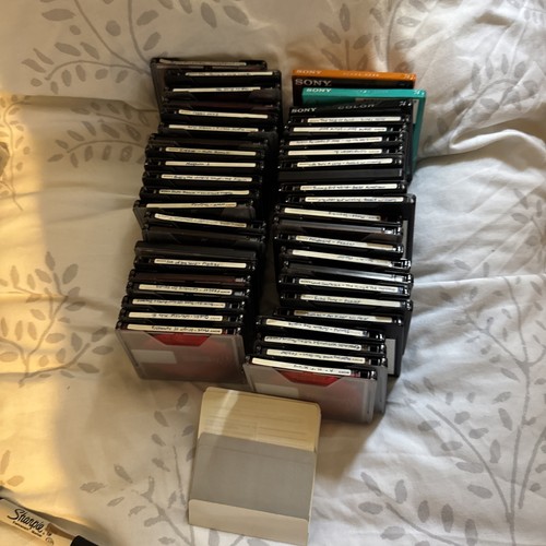 Minidiscs recordable bundle - recordable, 74