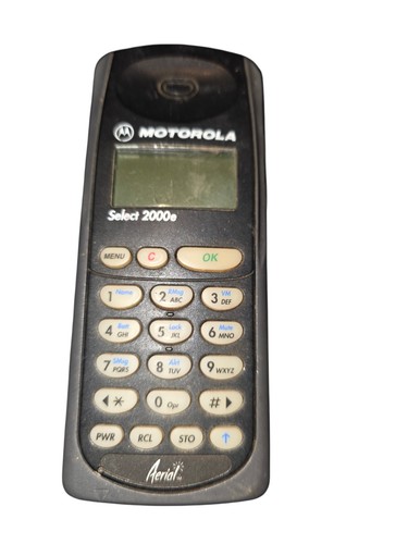 Vtg motorola cell phone select - motorola,