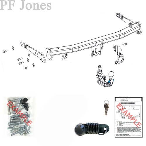 Oris towbar for volkswagen - oris,