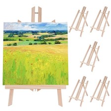 6 Pack Mini Easel Stand for