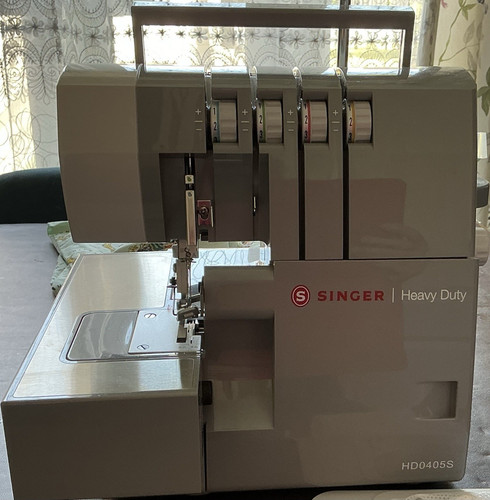 Singer heavy duty - duty, hd0405s