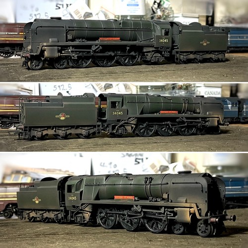 Hornby rebuilt west country - rebuilt,