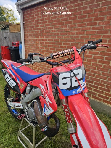 2001 honda cr125 stunning - 2001,