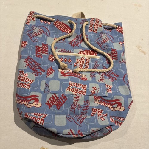 Tv1 blue retro bag backpack - blue, /