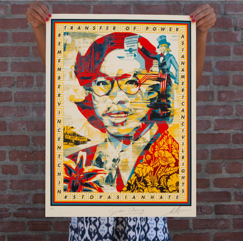 Shepard fairey honor of - shepard,