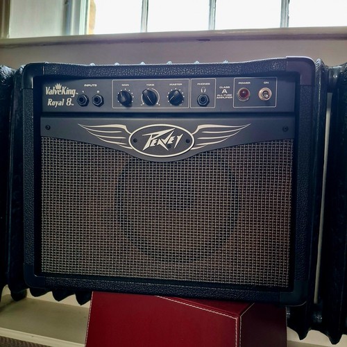 Peavey valveking royal amp - valveking,