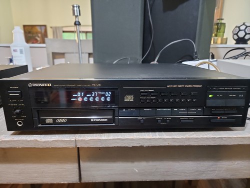 Pioneer multi play - pd-m6, multi-play