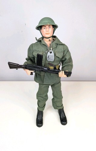 Vintage action man - action,
