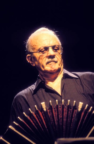Argentine bandoneon player - argentine,