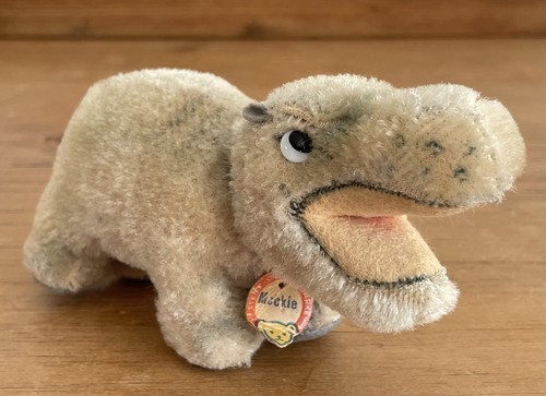 Antique vintage steiff mockie - antique,