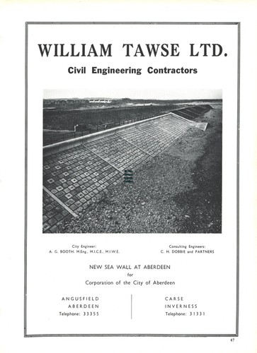 Original 1963 advert for