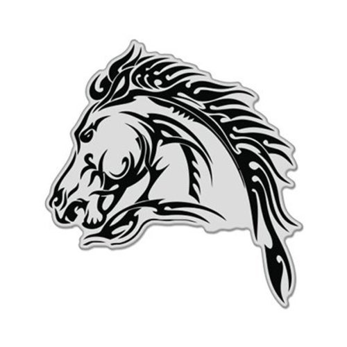 Mustang horse car sticker - horse,