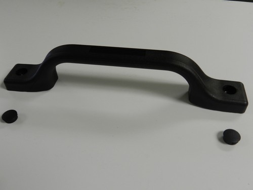 Black plastic grab - (1),