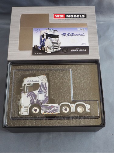 Wsi model scania - scania, s