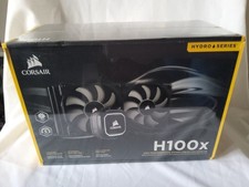 Corsair h100x high performance