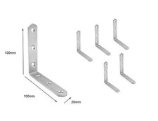 10 pcs Corner Braces Brackets