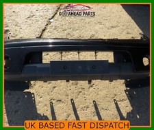NISSAN NAVARA D40 FRONT BUMPER