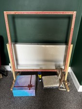 Rug Tufting Gun Starter Kit with Frame & Carpet Trimmer & Yarn