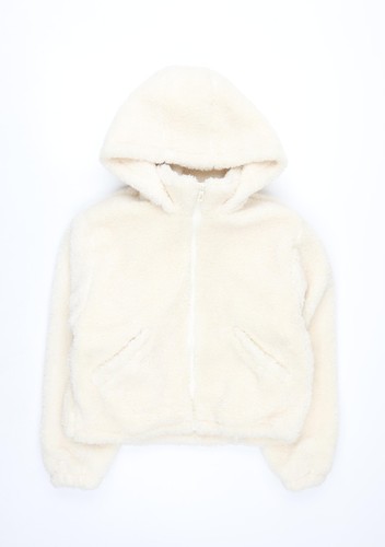 Primark women ivory fleece - primark,