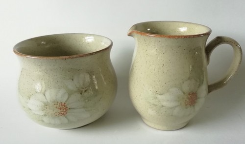 Denby daybreak milk jug and - daybreak,