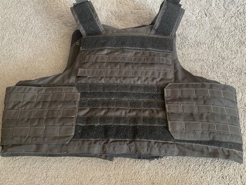 Plate carrier bullet proof - plate,